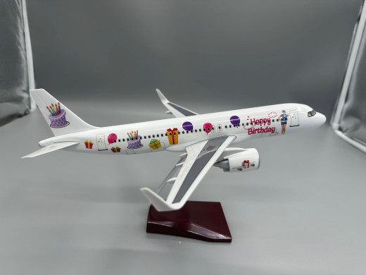 Happy Birthday A321 Exklusiv 37cm