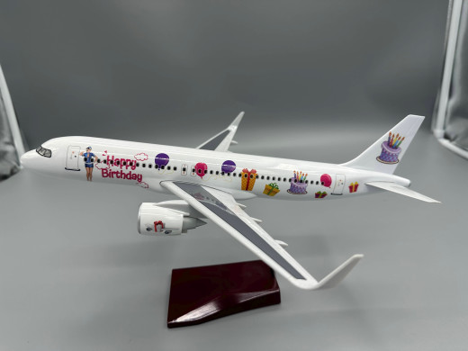 Happy Birthday A321 Exklusiv 37cm