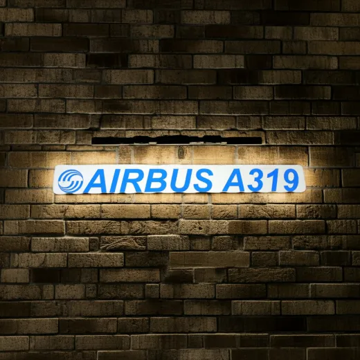 Airbus A319 Rumpfausschnitt