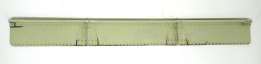 Airbus A319 Rumpfausschnitt