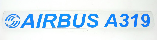 Airbus A319 Rumpfausschnitt