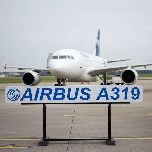Airbus A319 Rumpfausschnitt
