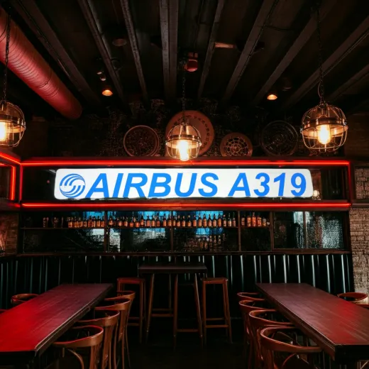 Airbus A319 Rumpfausschnitt