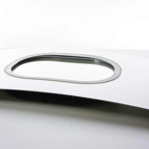 Airbus A320 Fenster mit Spiegel