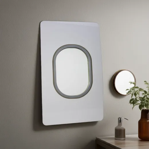 Airbus A320 Fenster mit Spiegel