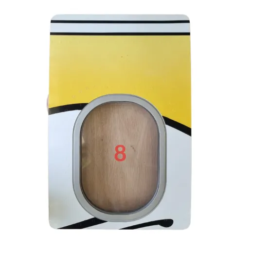 Aerosmurf A320 Fenster