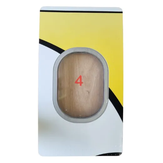 Aerosmurf A320 Fenster