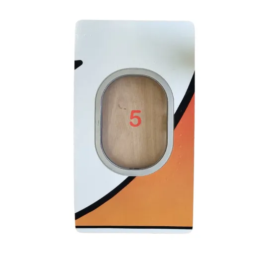 Aerosmurf A320 Fenster