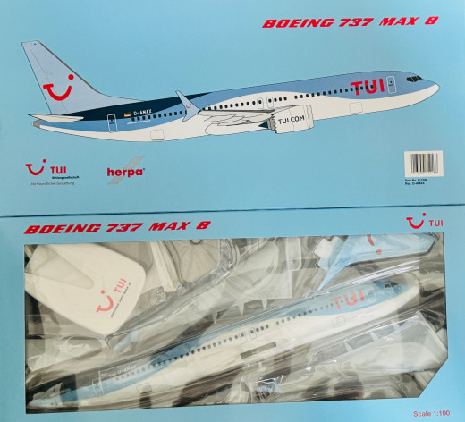 Tuifly Boeing 737 HERPA 39.5cm