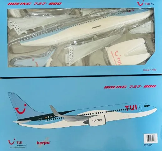 Tuifly Boeing 737 HERPA 39.5cm