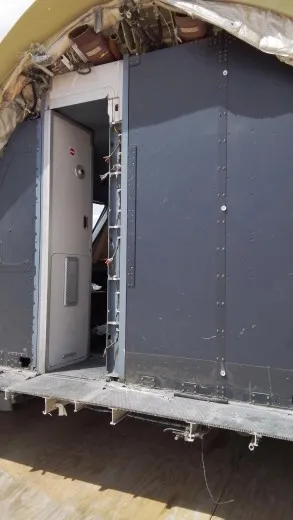 A330-200 MSN303 Cockpit