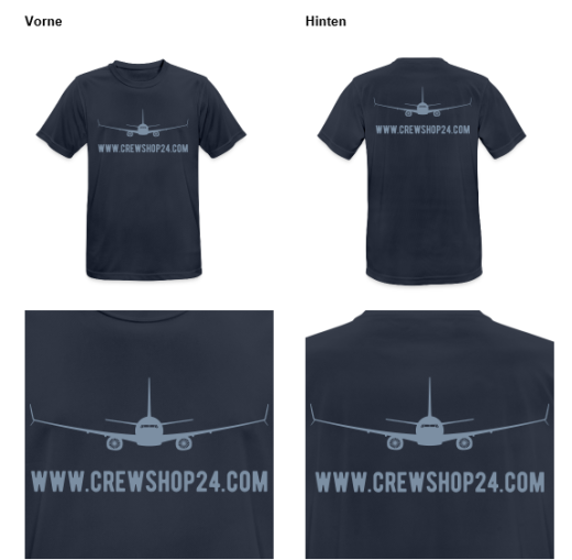 T-Shirt atmungsaktiv