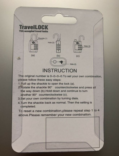 Trolley / Boxen Schloss black