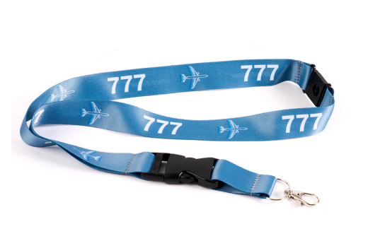 Boeing Motion Lanyard 4 Typen