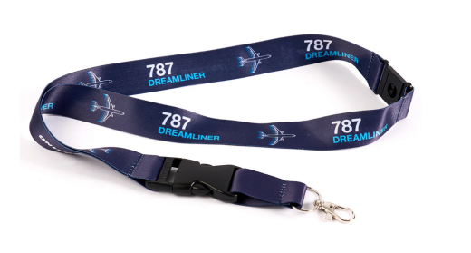 Boeing Motion Lanyard 4 Typen