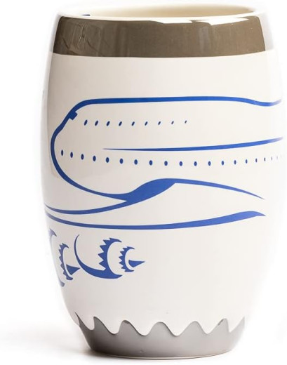 Boeing Unified 747-8 Engine Mug
