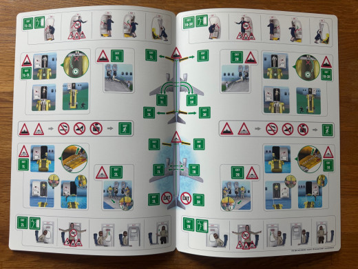 Safety Card B737-800 EW