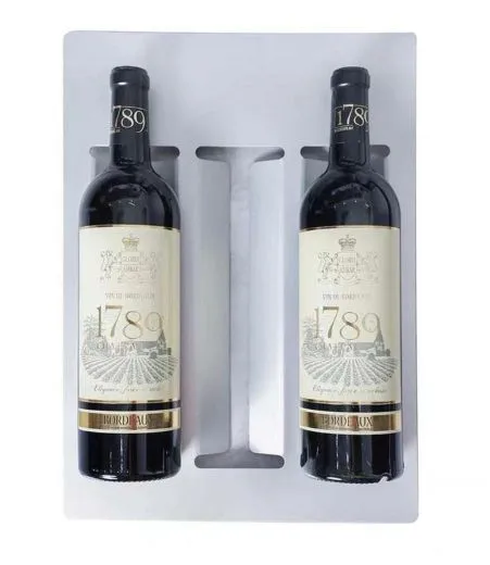 Flugzeugtrolley Wein Edition