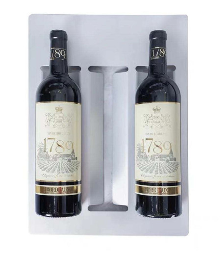 Flugzeugtrolley Wein Edition