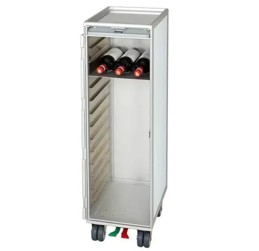 Flugzeugtrolley Wein Edition