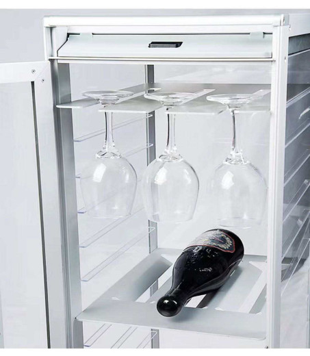 Flugzeugtrolley Wein Edition