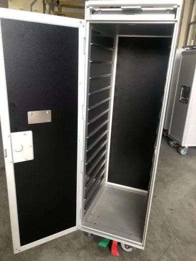 Flugzeugtrolley Wein Edition