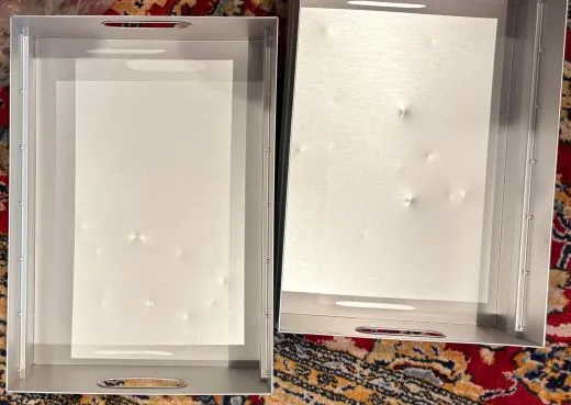 Atlas slide-in PP damaged