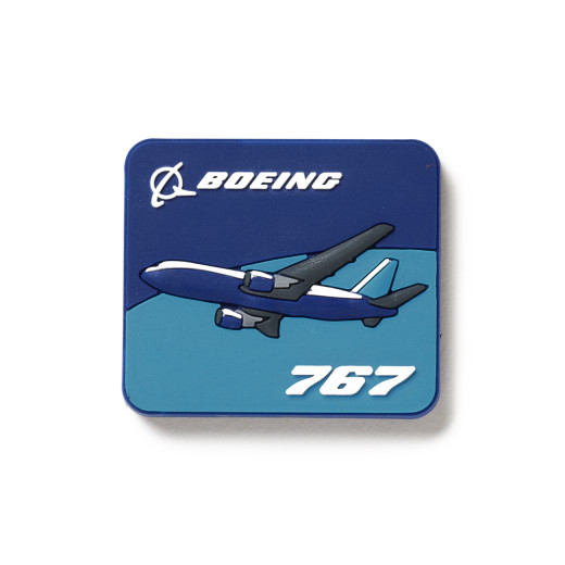 Boeing 767 Magnet 2D