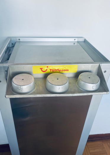 Gläser Rack aus Alu