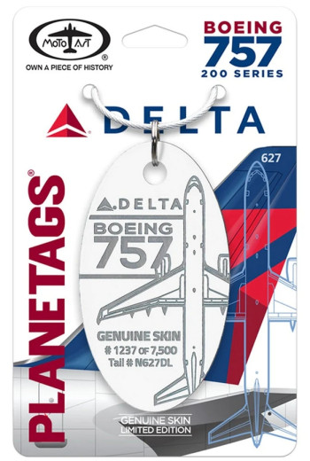 DELTA® Boeing 757-200 Tail N627DL