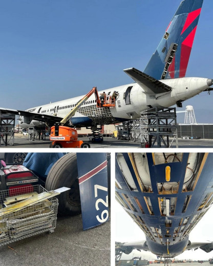 DELTA® Boeing 757-200 Tail N627DL