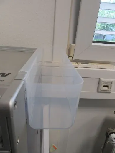 Kunststoff Milchrack