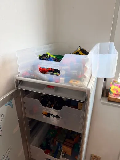 Kunststoff Milchrack