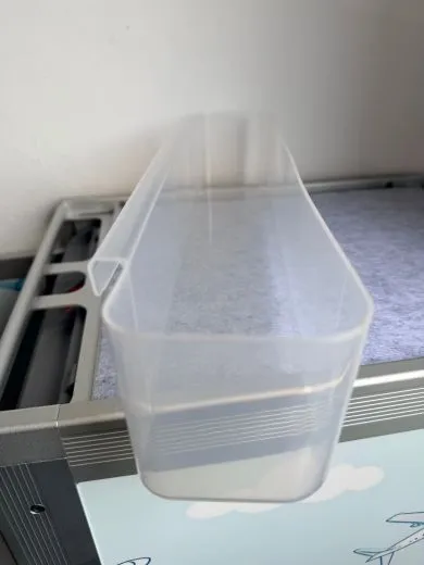 Kunststoff Milchrack