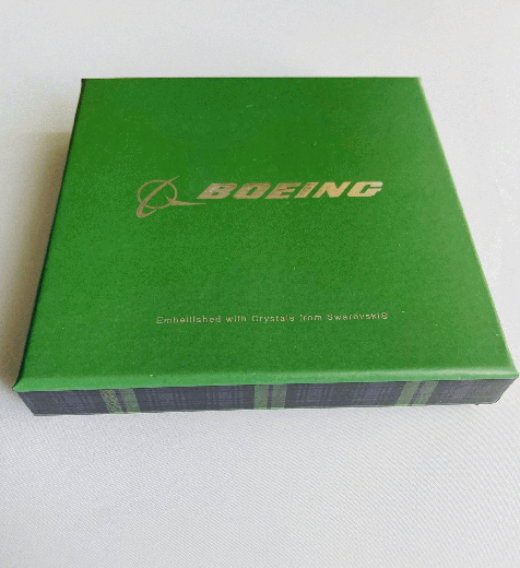 Boeing Weihnachtstern mit Swarovski®-Kristallen