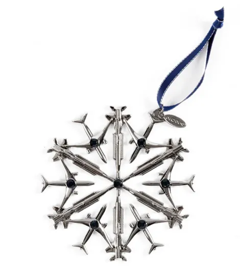 Boeing Snowflake Blue Box 2024