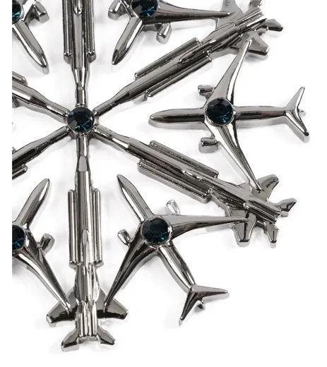 Boeing Snowflake Blue Box 2024