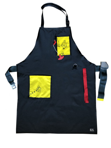 Grillschürze Galley BBQ Apron - Schürze