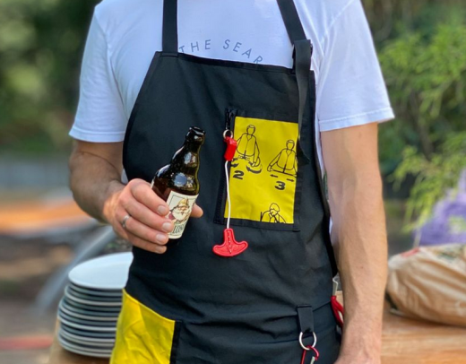 Grillschürze Galley BBQ Apron - Schürze