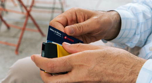 Travel Safe Wallet - Kartenetui