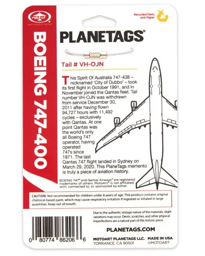 Qantas Boeing 747-400