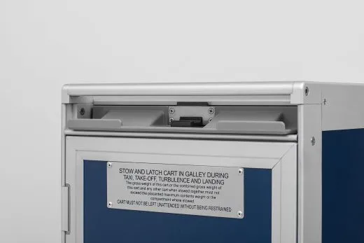 Trolley Placard Alu V2