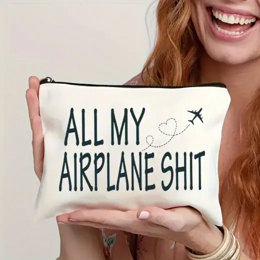 Canvas Kulturbeutel All my