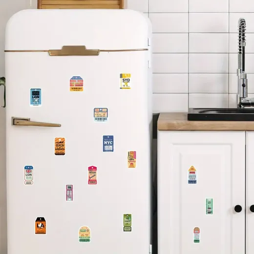 Vintage-Reiseaufkleber