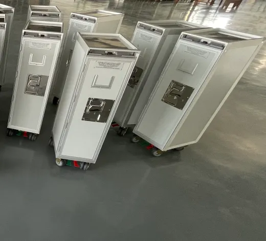 Flugzeugtrolley neu ATLAS grey