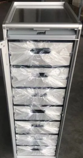 Flugzeugtrolley neu ATLAS grey