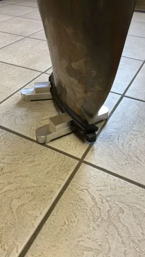 Halterung für Turbinenschaufel Klammer