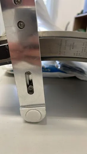 Halterung für Turbinenschaufel Klammer