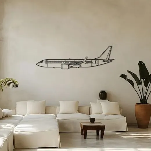 Boeing 737 MAX Wall-Art