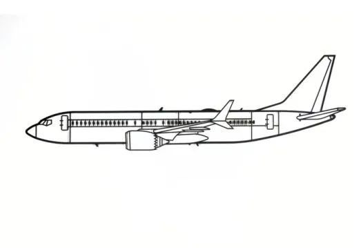Boeing 737 MAX Wall-Art
